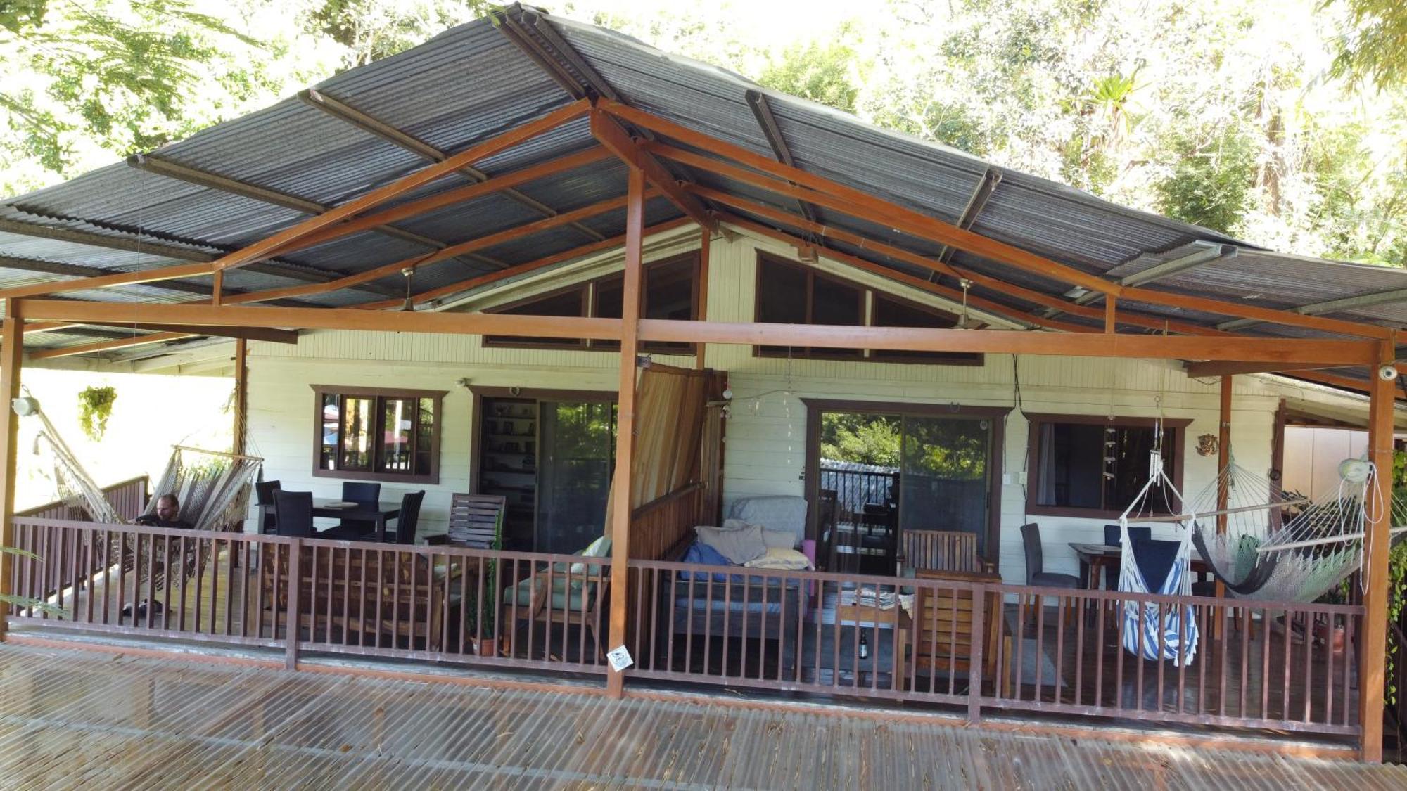 Bamboo River House And Hotel Dominical Esterno foto